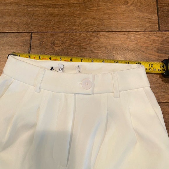 Princess Polly White Change it Up  Strapless coordinating pant set. - Picture 10 of 14